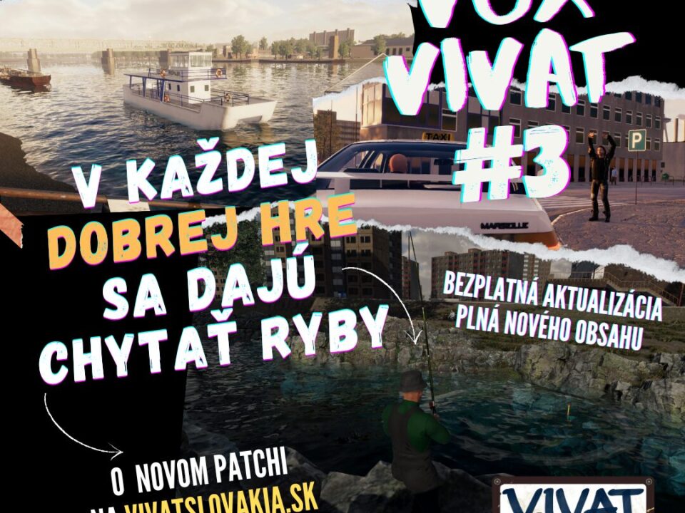 Vox Vivat 3 - devblog Vivat Slovakia