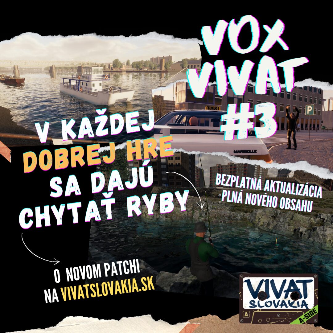 Vox Vivat 3 - devblog Vivat Slovakia