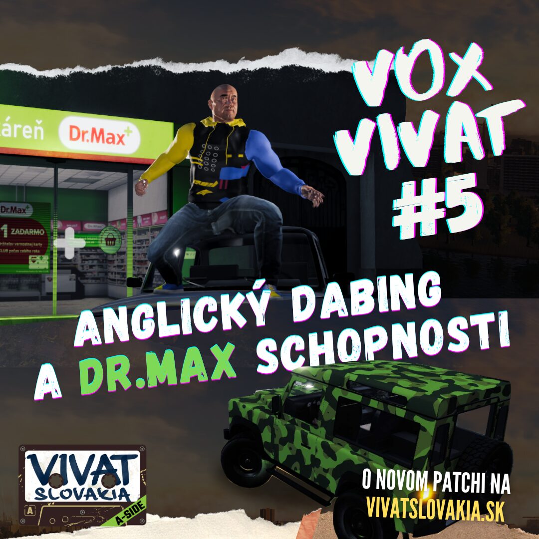 Vivat Slovakia patch Dr. Max tuning